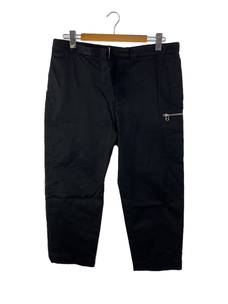 【中古】OAMC(OVER ALL MASTER CLOTH)◆REGS PANT/下つ方/L/綿織物/BLK/無地/oamt310231【メンズウェア】