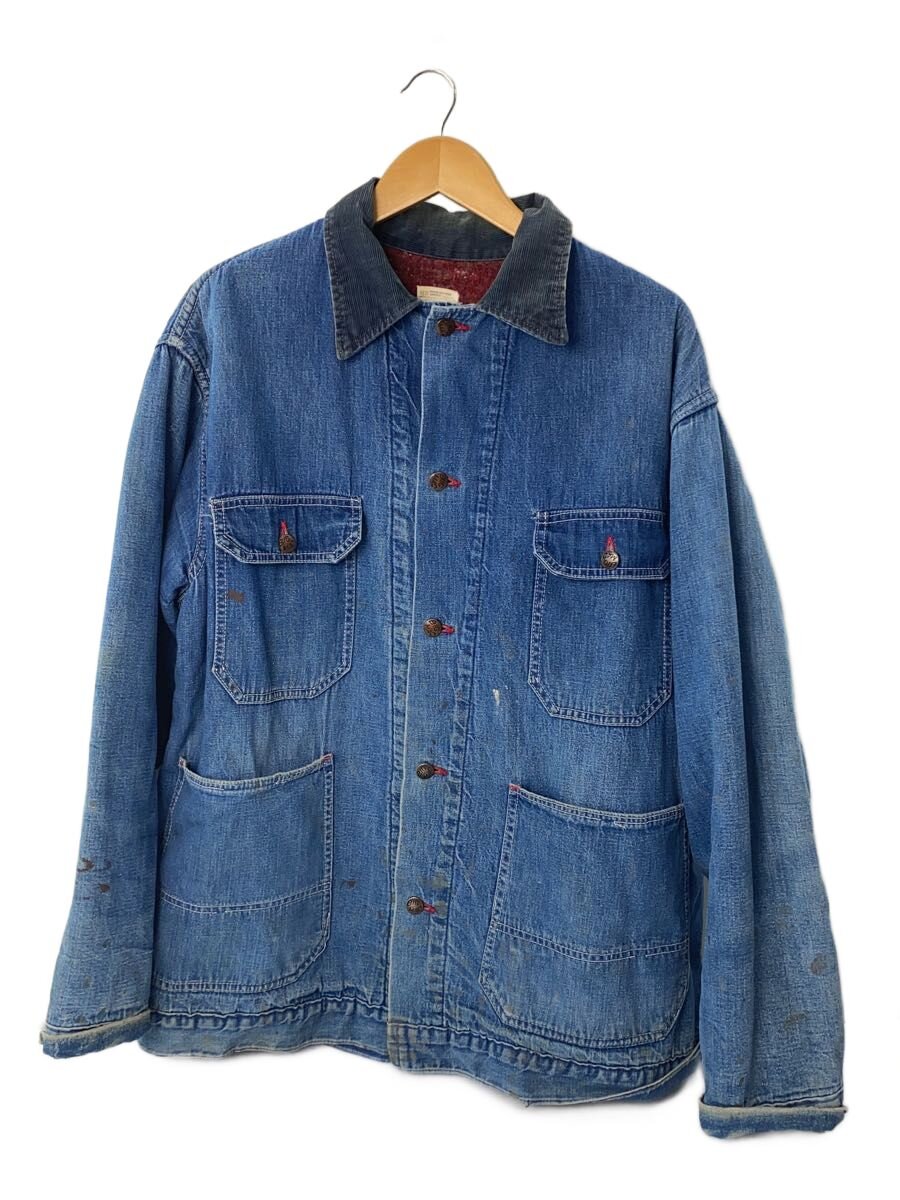 【中古】BIGMAC◆70s/裏地ブランケット/襟コーデュロイ /カバーオール/--/コットン/IDG【メンズウェア】｜2ｎｄ STREET 店 18,951円
