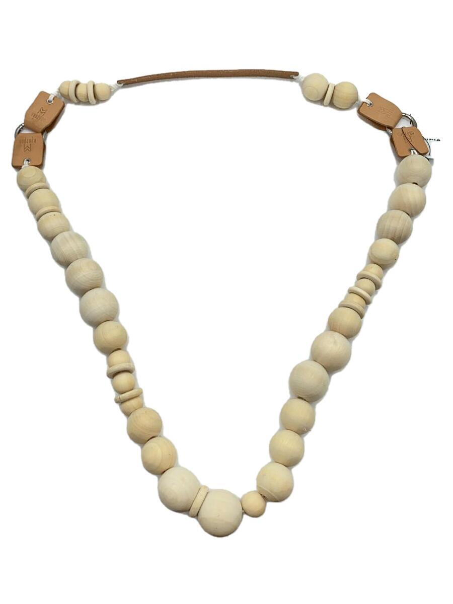 【中古】nodzoku/2WAY WOOD LOOP/ウッドボールチェーン/肩先//【服飾雑貨他】
