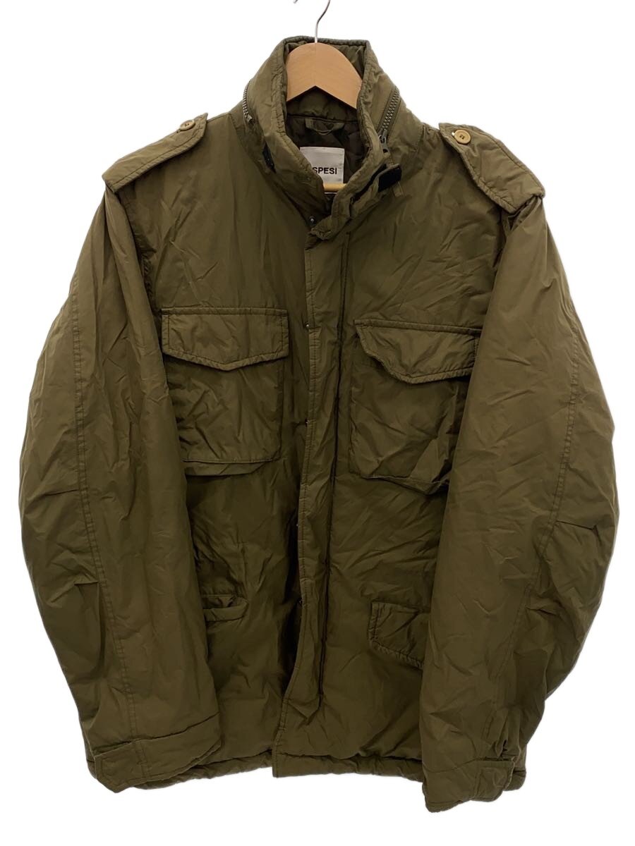 【中古】ASPESI◆ミリタリージャケット/S/ポリエステル/KHK/無地 m65 中綿//【メンズウェア】｜2ｎｄ STREET 店 18,432円