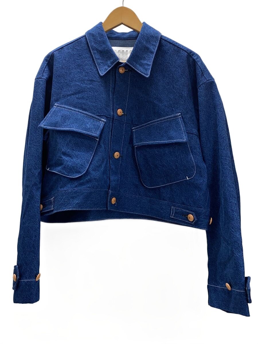 【中古】KURO◆UTILITY POCKET DENIM JACKET/Gジャン/1/デニム/IDG【メンズウェア】｜2ｎｄ STREET 店 24,572円