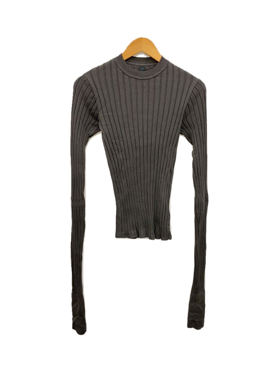 【中古】OUAT◆008 office sweater/ット・セーター(薄手)/O/コットン/GRY/o008521po//【メンズウェア】｜2ｎｄ STREET 店
