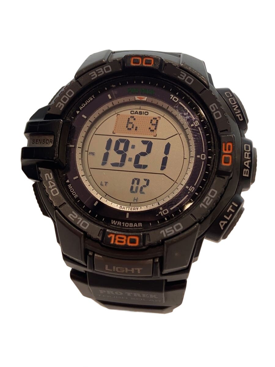 【中古】CASIO◆PRO-TREK/石英ウオッチ/デジタル/PRG-270//【服飾雑貨他】
