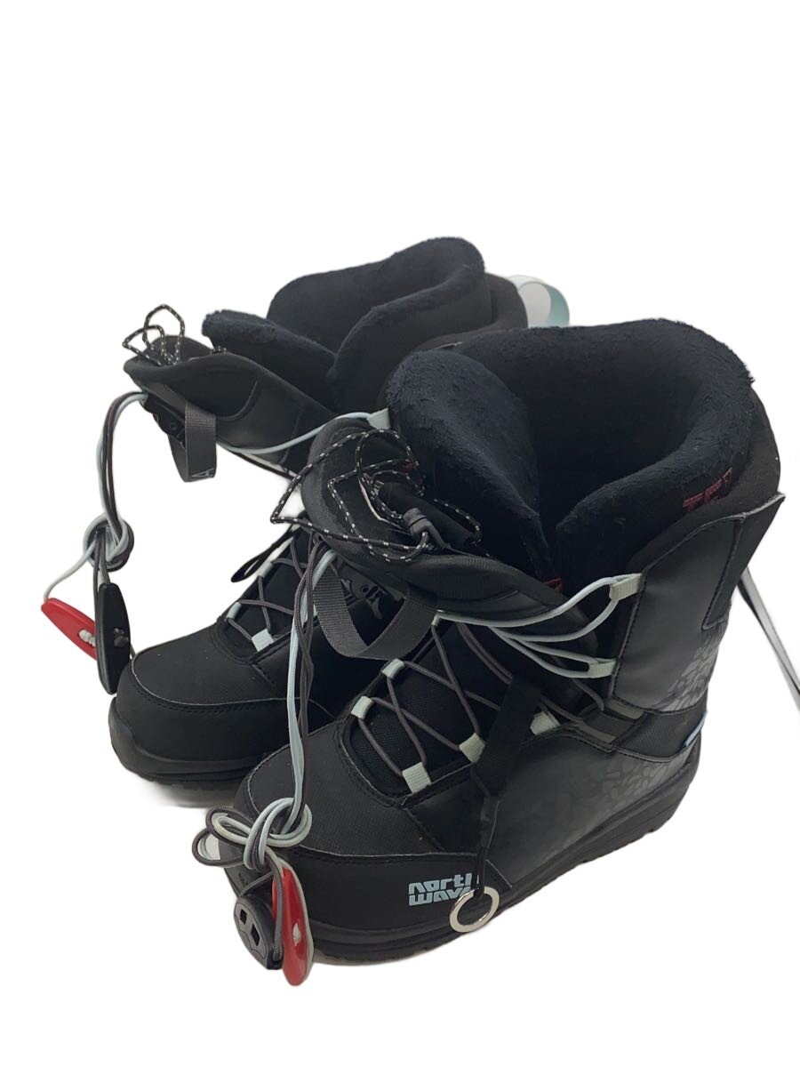 【中古】NORTHWAVE◆スノーボードブーツ/25cm/BLK【スポーツ】