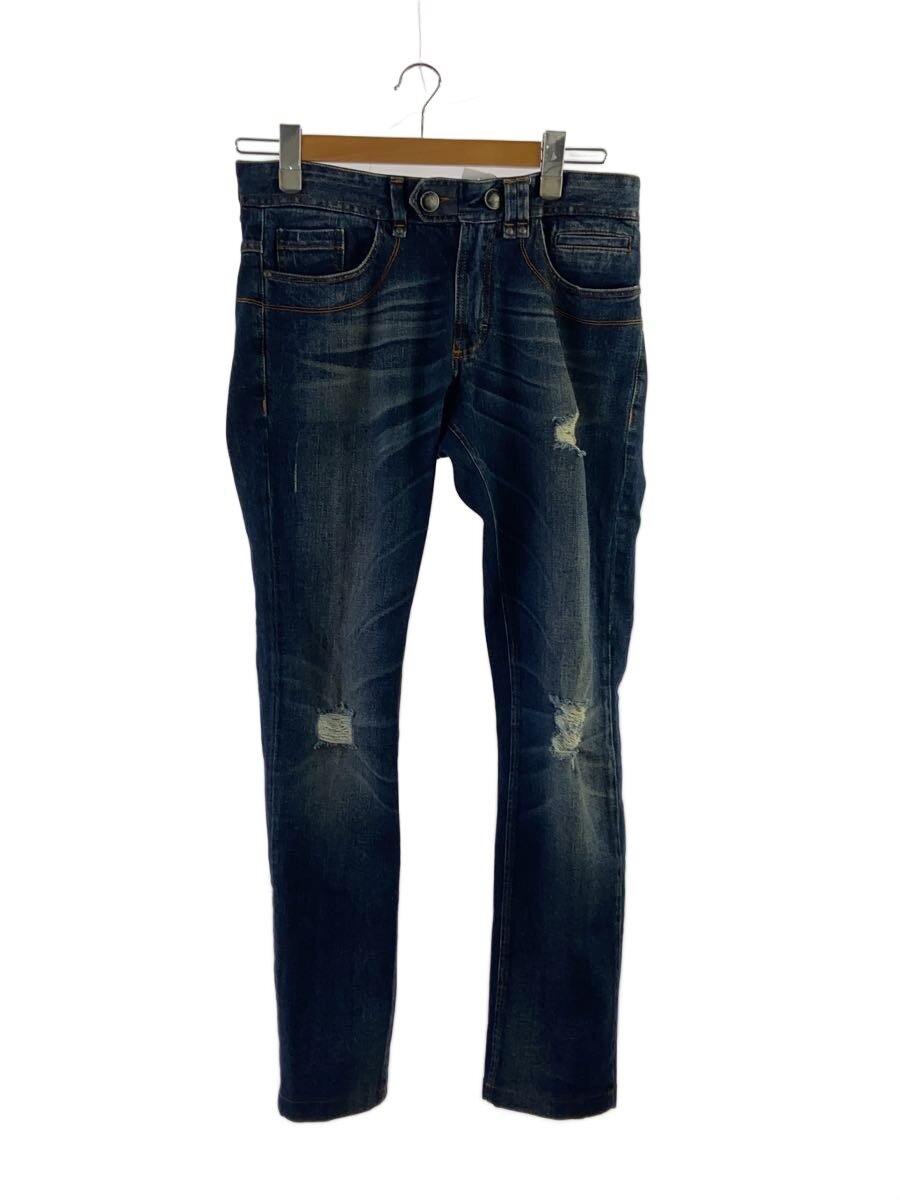 【中古】galliano◆引っ切り無いズボン下/33/ジーンズ/IDG/used製作【メンズウェア】