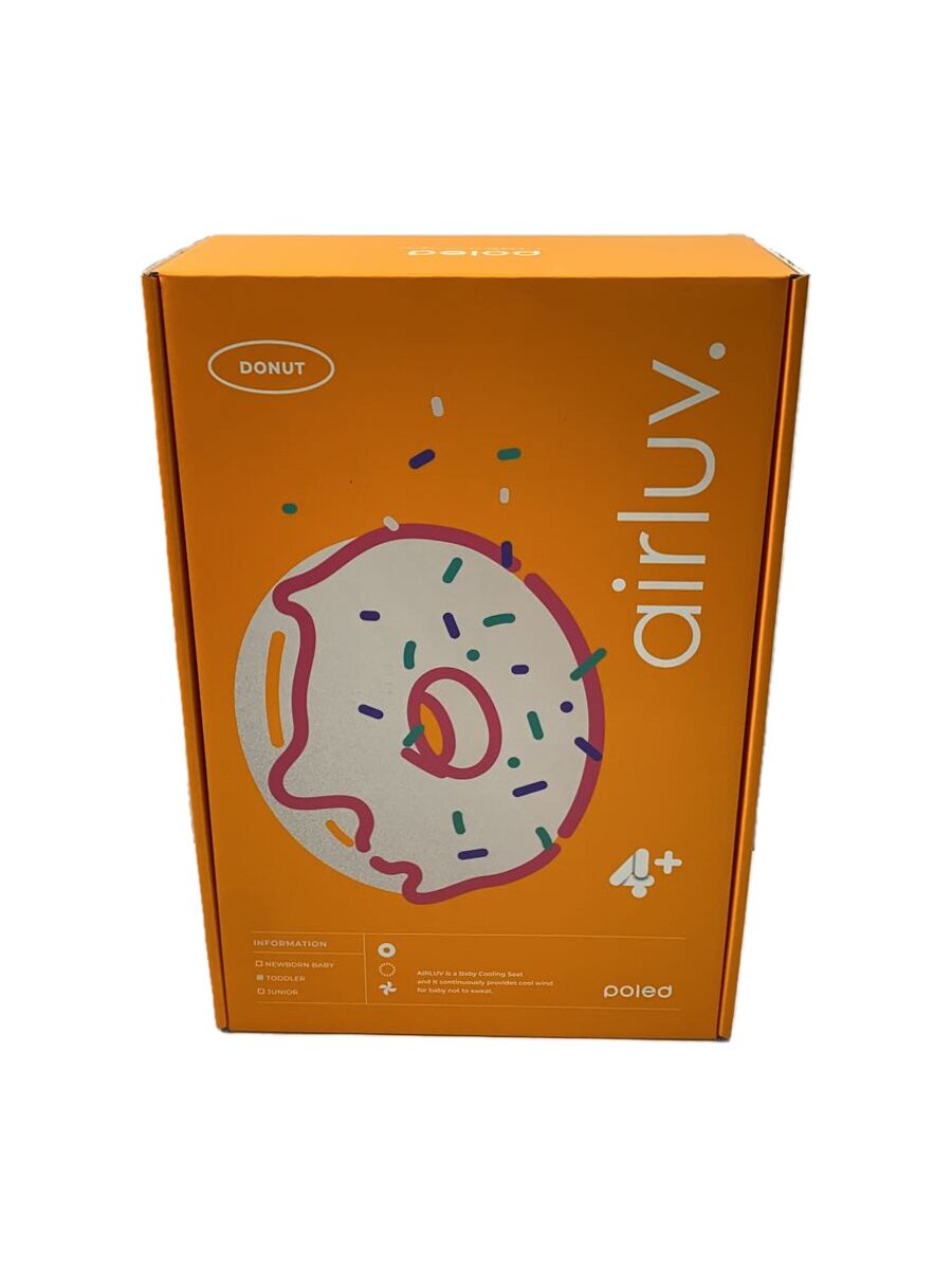 【中古】Poled◆airluv4＋/もの言う花用送風機付き添い人冷やりとした居敷き/キッズ日設備/BLK【キッズ】