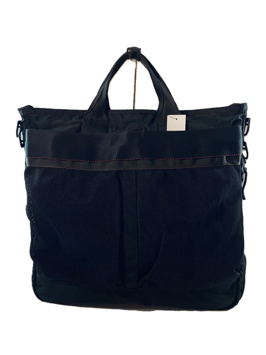 【中古】BRIEFING◆トートバッグ/--/BLK【御徒面子】