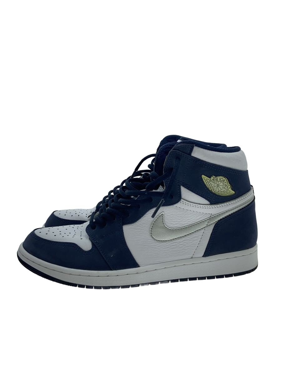 【中古】NIKE◆AIR JORDAN 1 RETRO HIGH OG CO.JP_エアジョーダン 1 レトロ 御機嫌 OG CO.JP【シューズ】