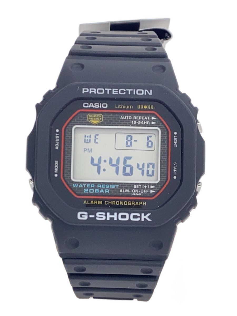 【中古】CASIO◆クォーツ腕時計_G-SHOCK/デジタル/ラバー/BLK/BLK【服飾雑貨他】｜2ｎｄ STREET 店