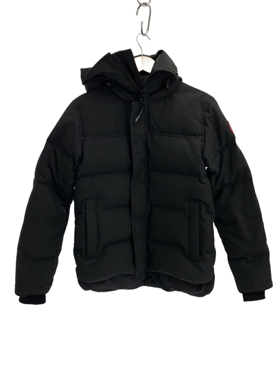 【中古】CANADA GOOSE◆落ちこむ上衣/S/ナイロン/BLK/無地/3804MA【メンズウェア】