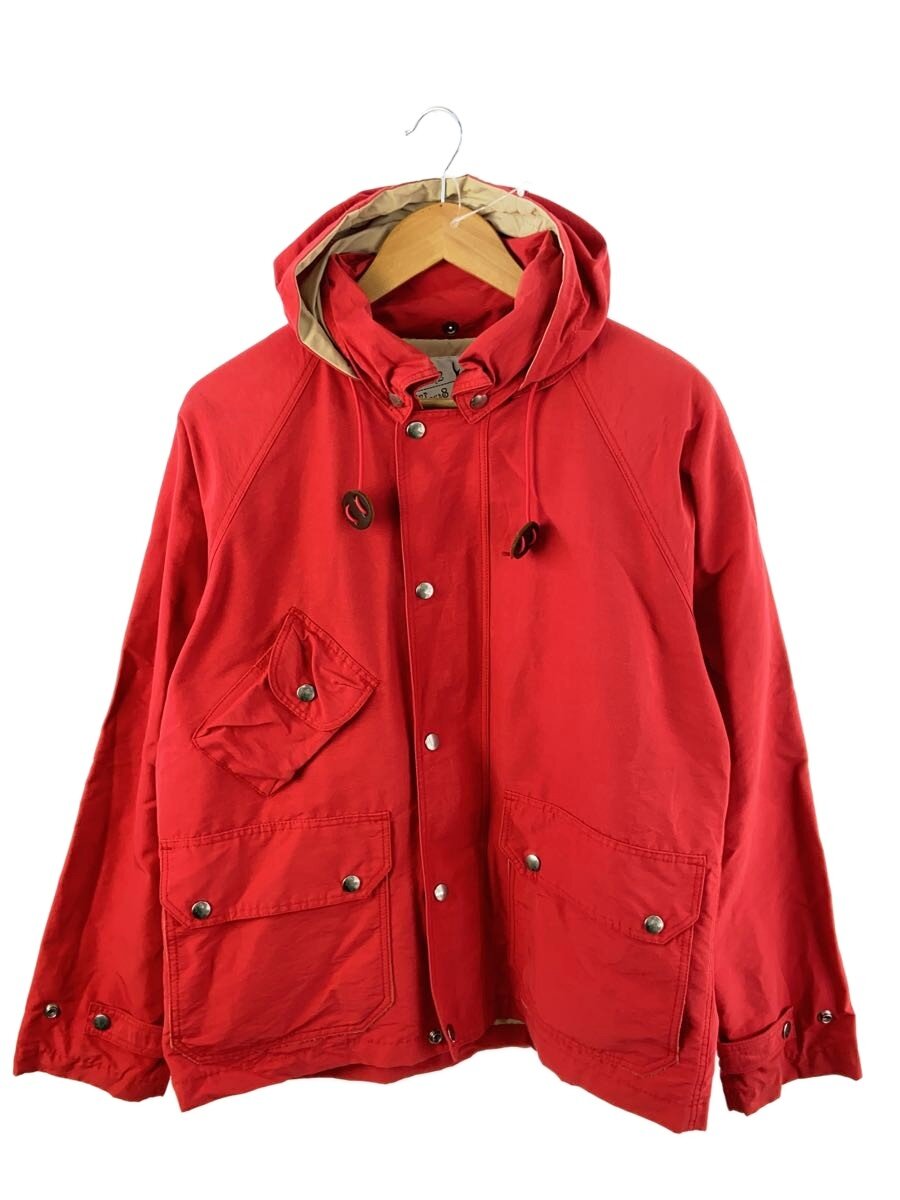 【中古】South2 West8(S2W8)◆マウンテンパーカ/S/コットン/RED/無地【メンズウェア】|2nd STREET 店