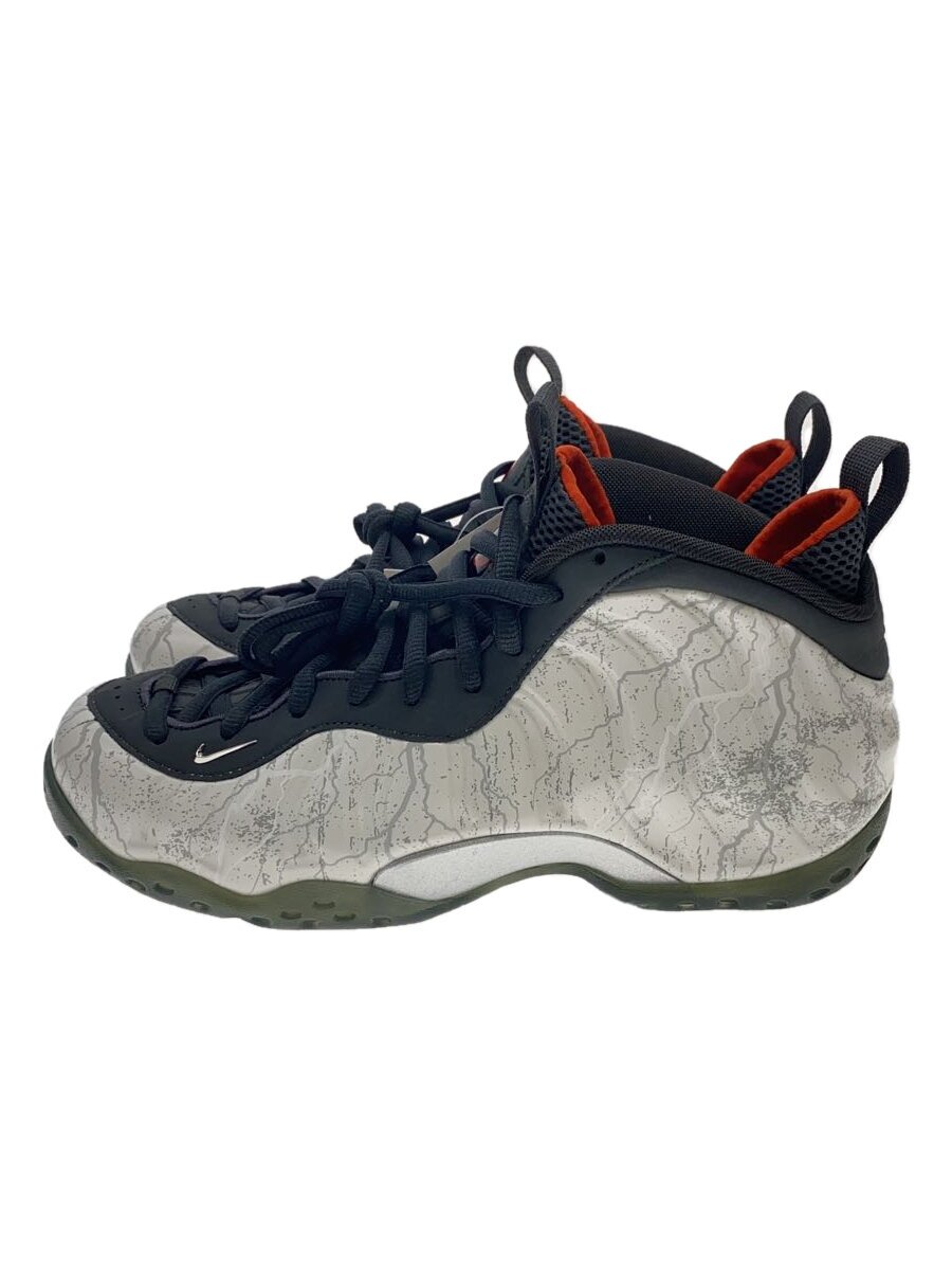 【中古】NIKE◆X TEKKEN 8 AIR FOAMPOSITE ONE PREMIUM JIN KAZAMA_X 握りこぶし8/26.//【シューズ】