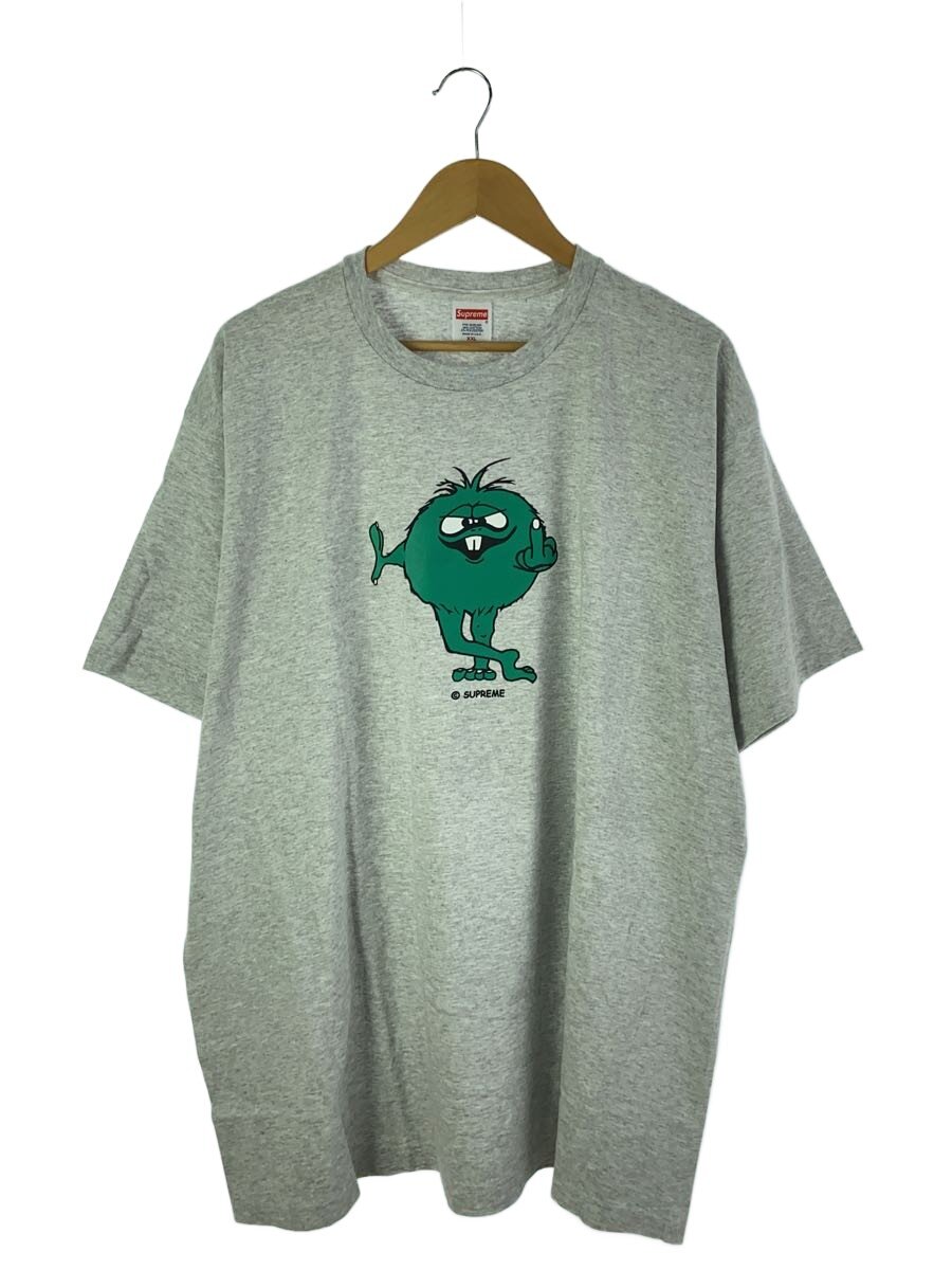 【中古】Supreme◆Camacho Tee Ash Grey/プルオーバー/XXL/綿織物/GRY【メンズウェア】
