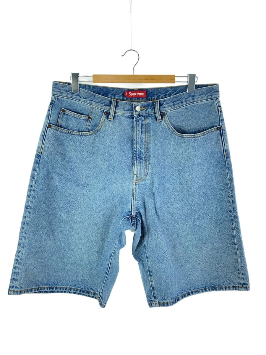 【中古】Supreme◆baggy denim shorts/遊撃手ズボン下/36/ジーンズ/IDG【メンズウェア】