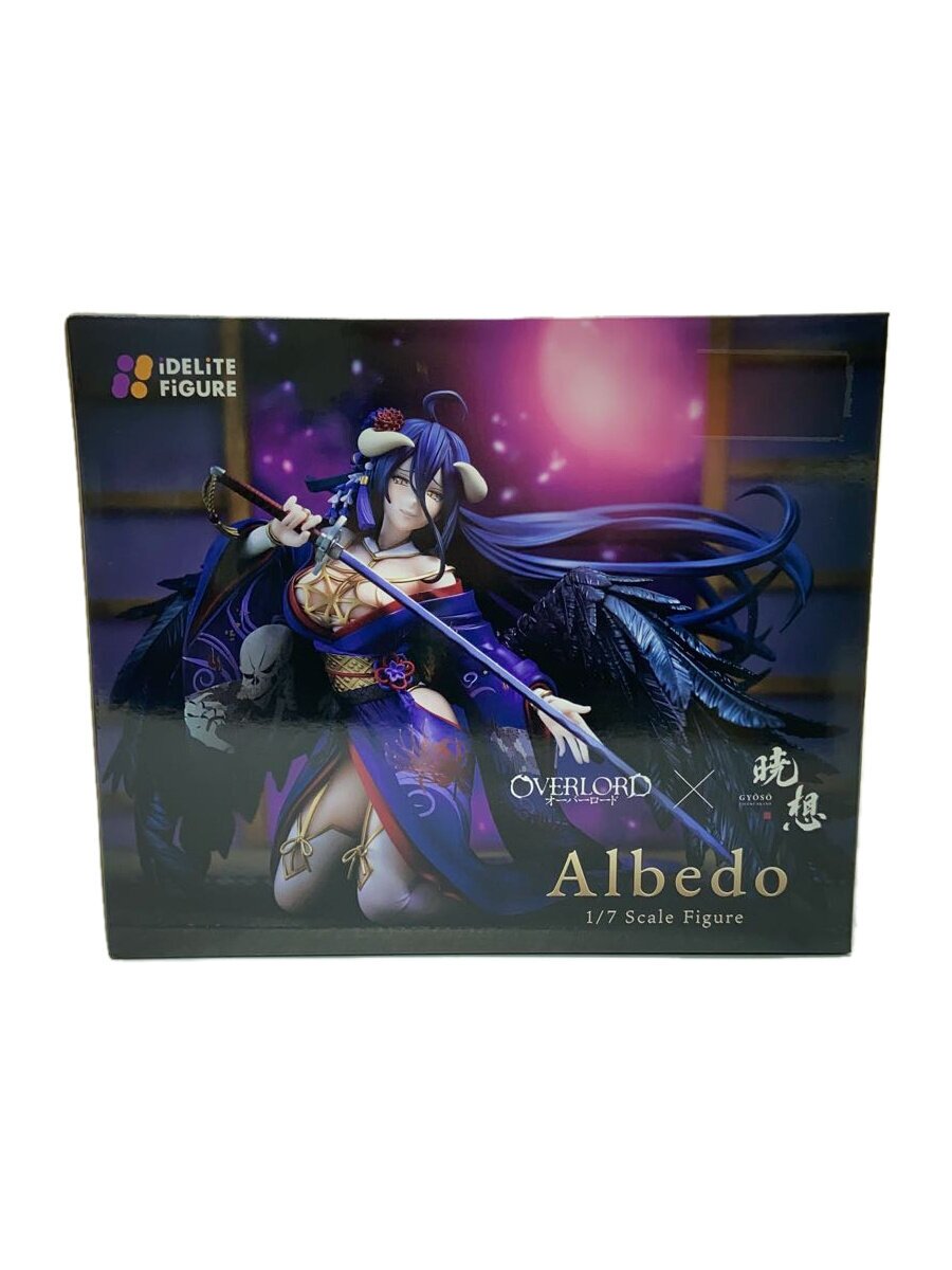 【中古】フィギュア/コミック&アニメ/オーバーロード/アルベド/暁想/iDEliTE FiGURE【ホビー】