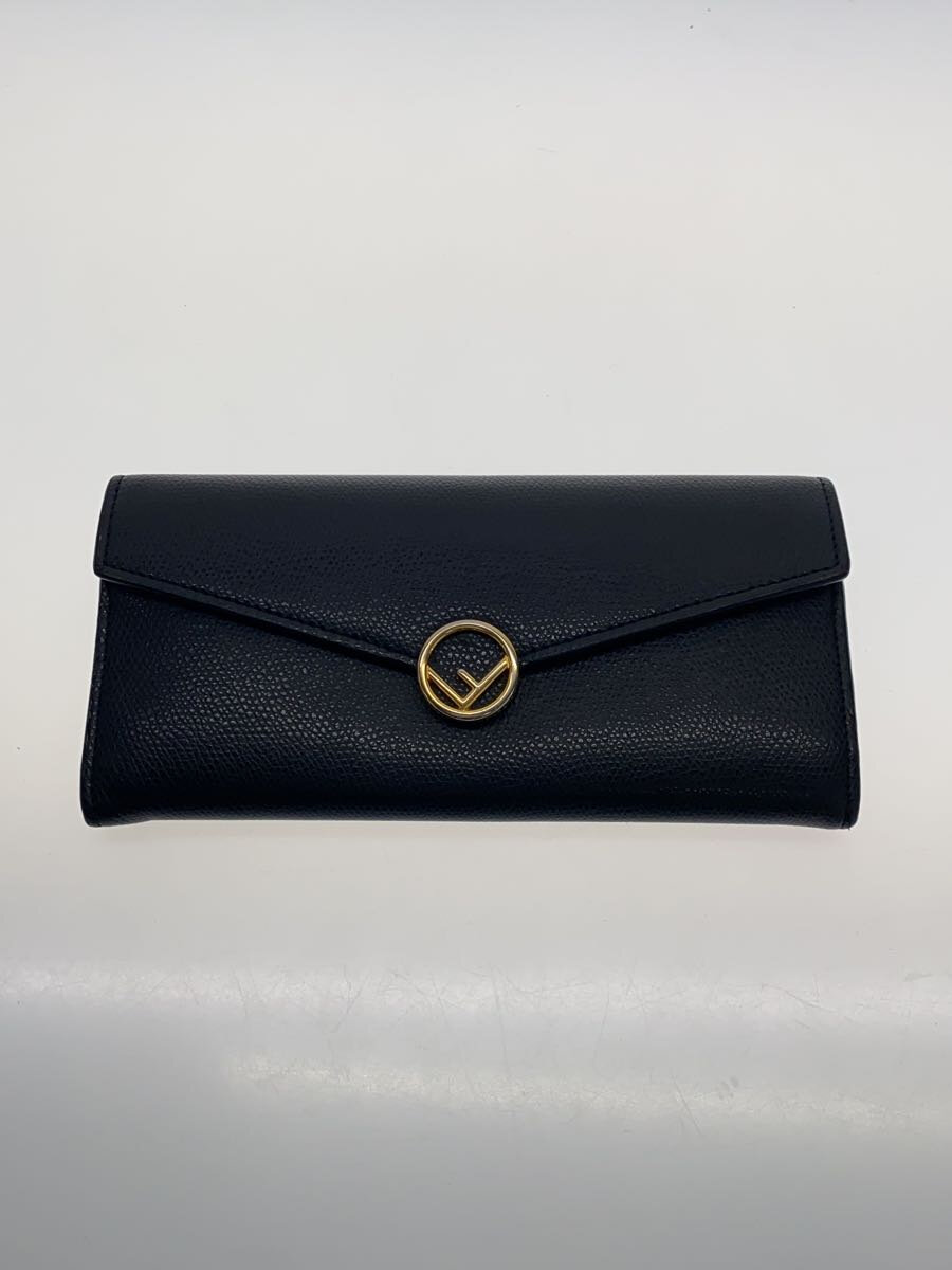 【中古】FENDI◆長財布/BLK/無地/レディース/8M0251-A18B-208-2018//【服飾雑貨他】｜2ｎｄ STREET 店