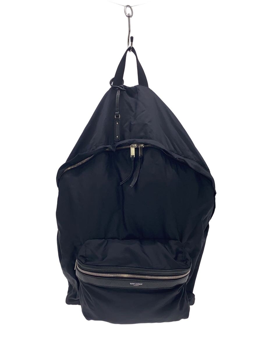 【中古】SAINT LAURENT◆バッグパック/BLK/無地/524903//【バッグ】|2nd STREET 店