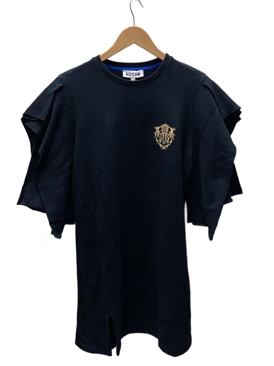 【中古】KOCHE◆半袖衣装/XS/綿織物/BLK/SK1CT0105//【レディース御召しもの】