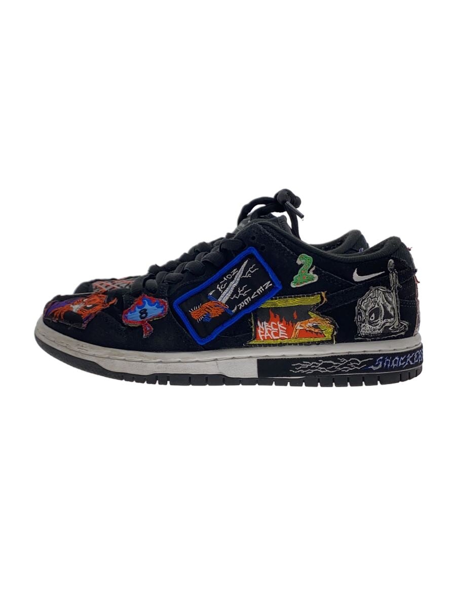 【中古】NIKE◆ローカットスニーカー_DQ4488-001/24糎/BLK【シューズ】