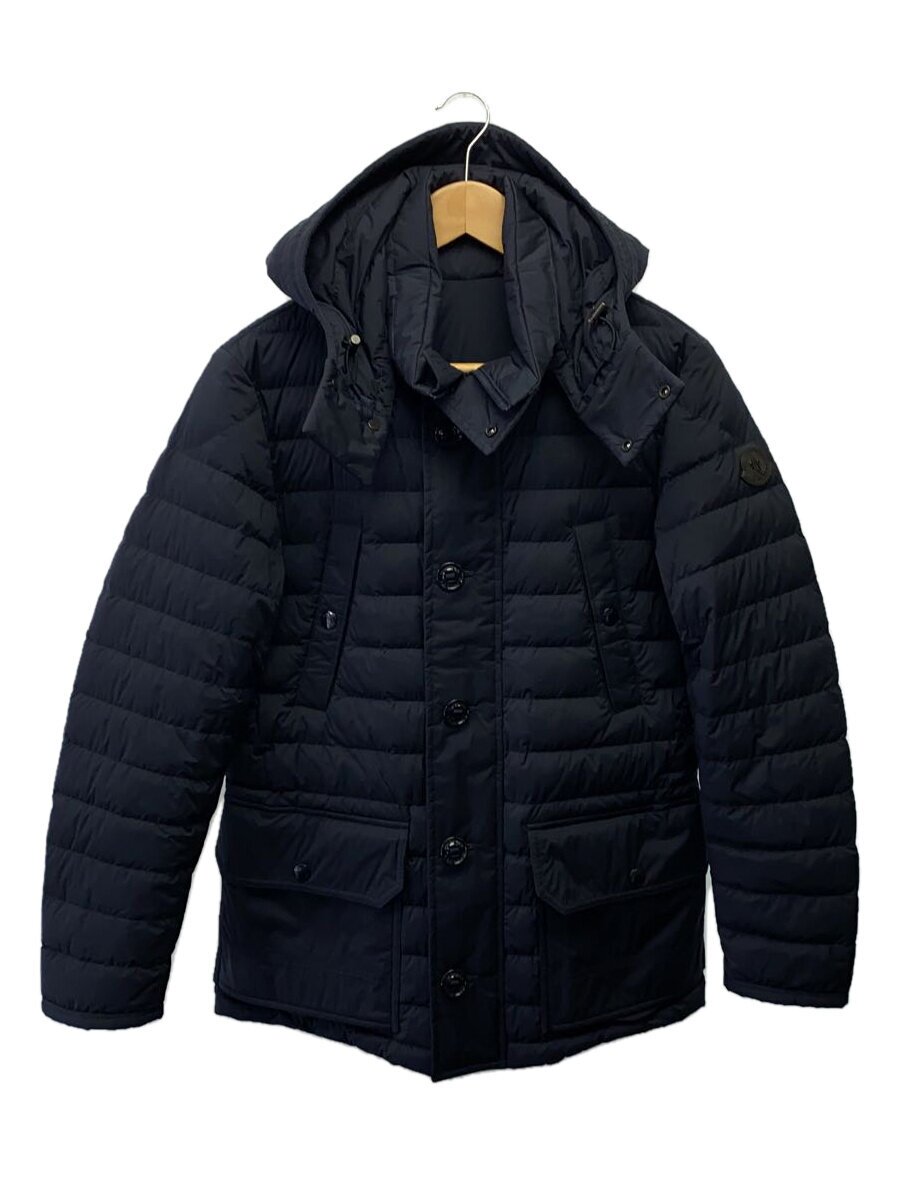 【中古】MONCLER◆ダウンジャケット/0/ナイロン/BLK/C-ZIND-18-5528【レディースウェア】|2nd STREET 店