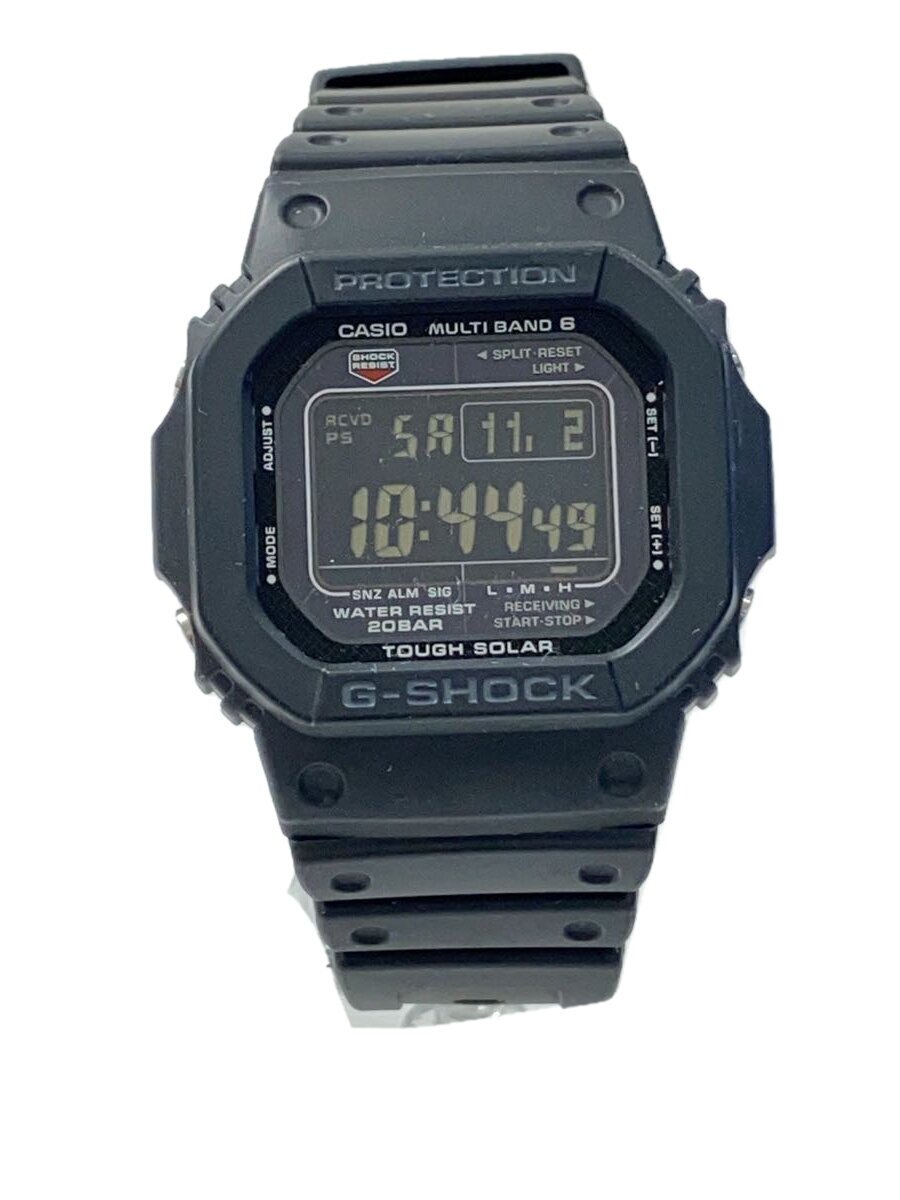 【中古】CASIO◆ウオッチ/デジタル/BLK/BLK/GW-M6510U【服飾雑貨他】