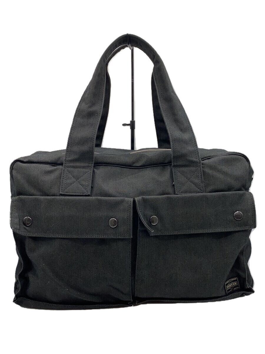 【中古】PORTER◆ボストンバッグ/--/592-06364【御徒面子】
