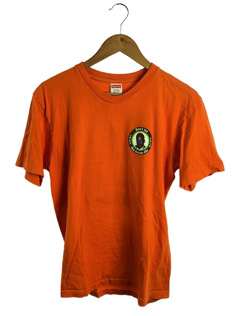 【中古】Supreme◆MLK Dream Tee/M/綿織物/ORN/刷り上げる【メンズウェア】