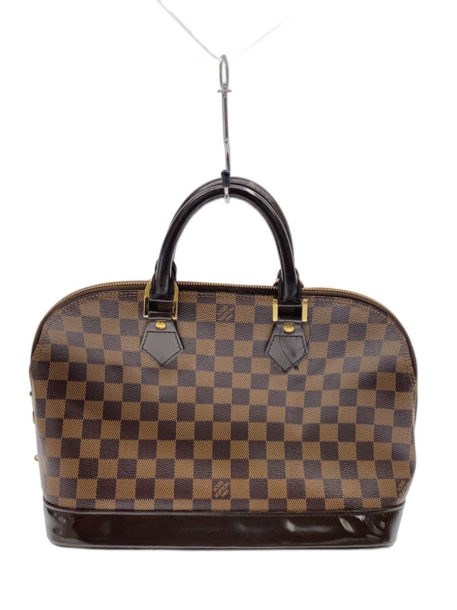 【中古】LOUIS VUITTON◆アルマ_ダミエ・エベヌ/PVC/BRW【バッグ】｜2ｎｄ STREET 店