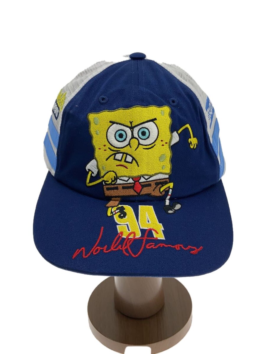 【中古】Supreme◆メッシュ旗がしら/FREE/ポリエステル/NVY/総柄/メンズ【服飾雑貨他】