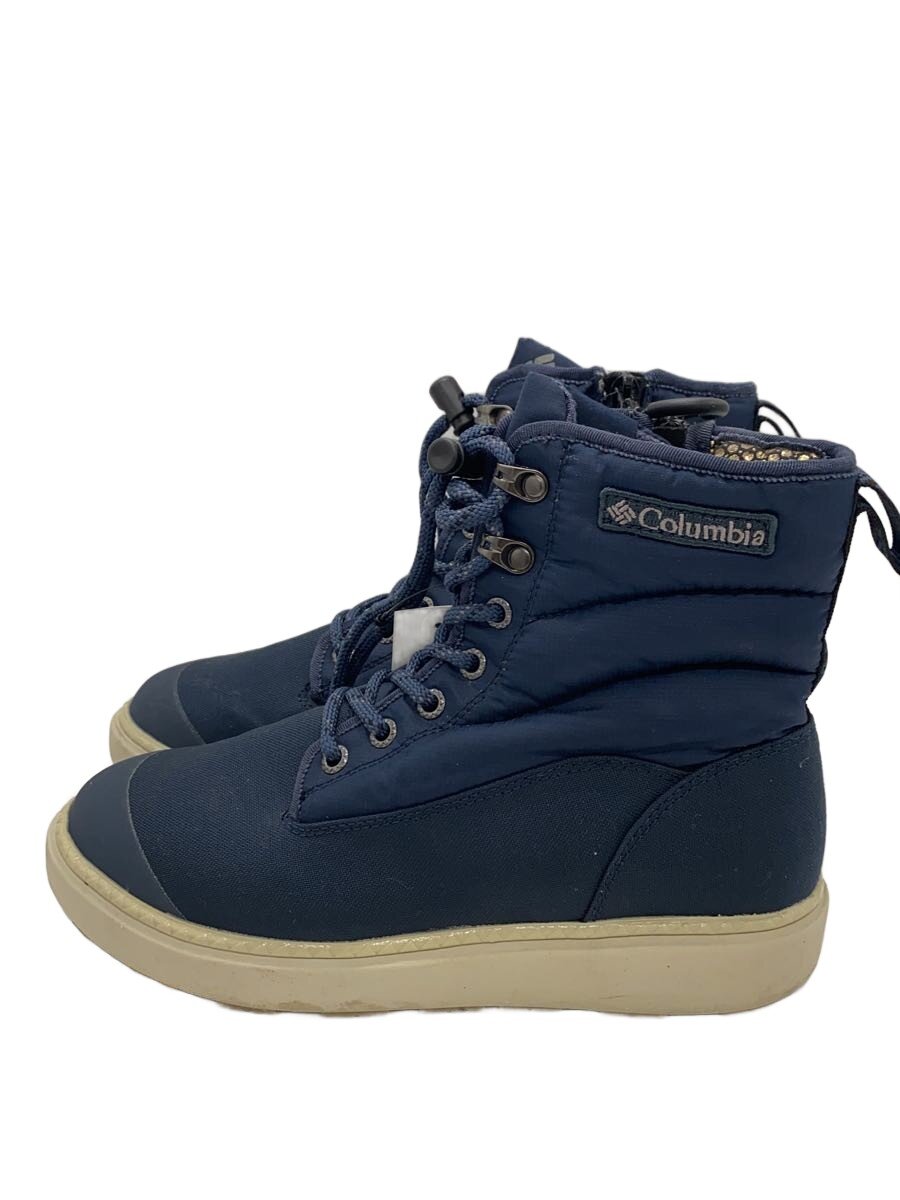 【中古】Columbia◆ブーツ/24糎/NVY/YU4541-478【シューズ】