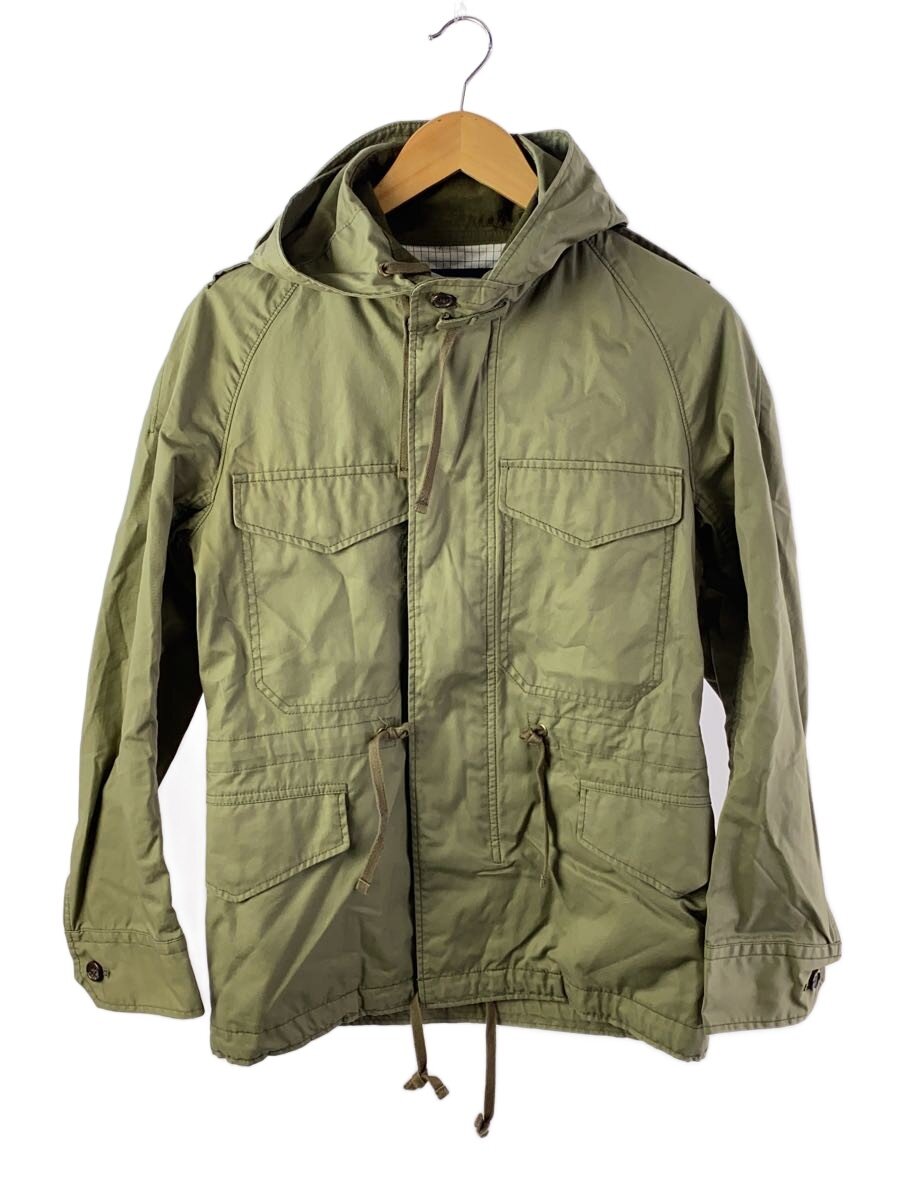 【中古】COMME des GARCONS HOMME◆16SS/ミリタリージャケット/XS/コットン/GRN/HQ-C009【メンズウェア】|2nd STREET 店