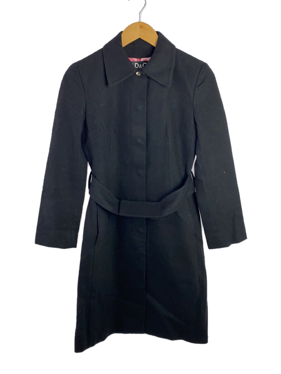 【中古】DOLCE&GABBANA◆コート/--/ウール/BLK【レディースウェア】｜2ｎｄ STREET 店