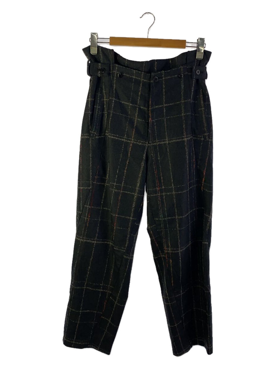 【中古】amachi.◆アマチ/ストレートパンツ/4/ウール/グレー/チェック/010Q//【メンズウェア】｜2ｎｄ STREET 店