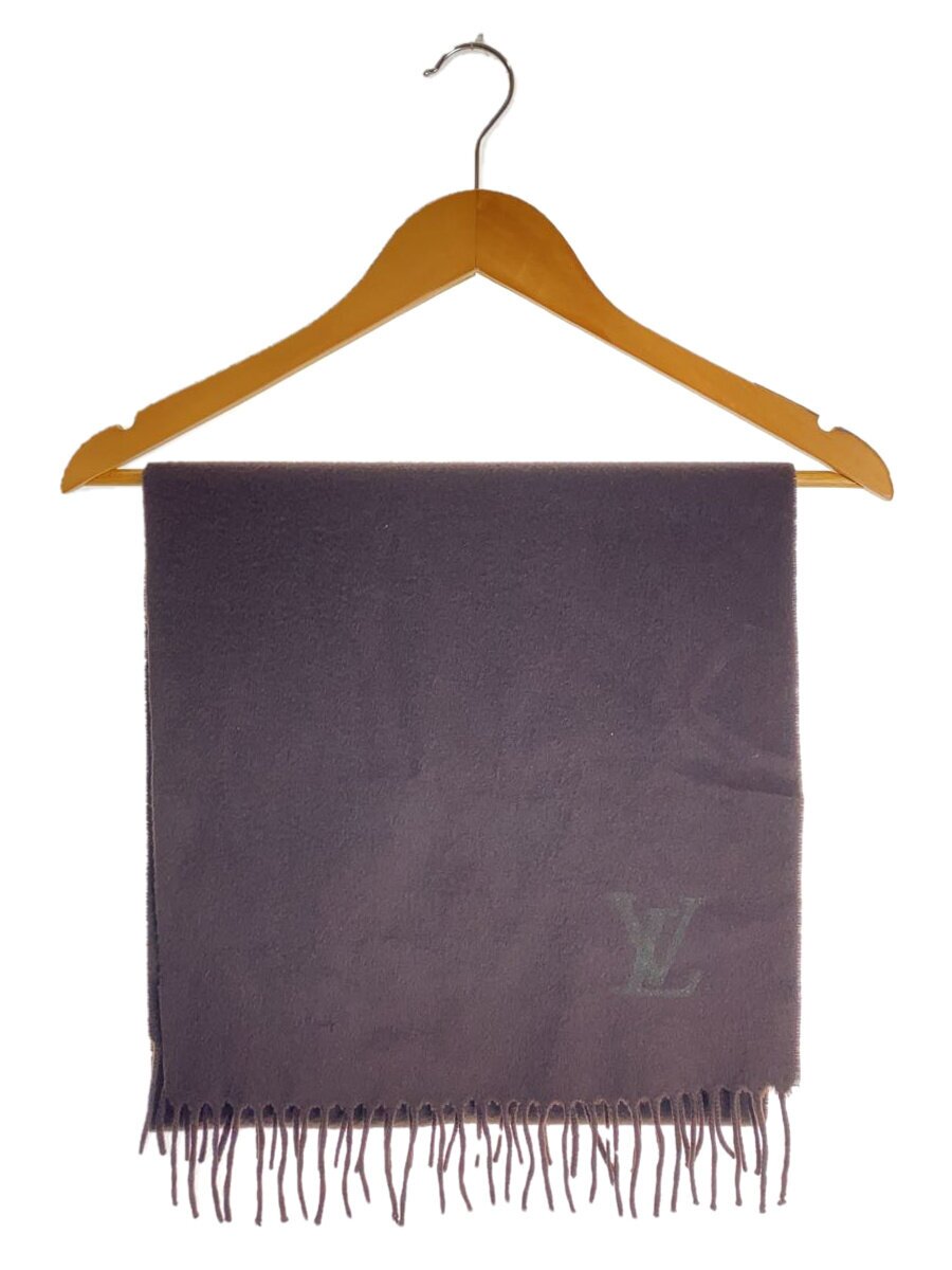 【中古】LOUIS VUITTON◆えり巻き/地絹/BRW/メンズ【服飾雑貨他】