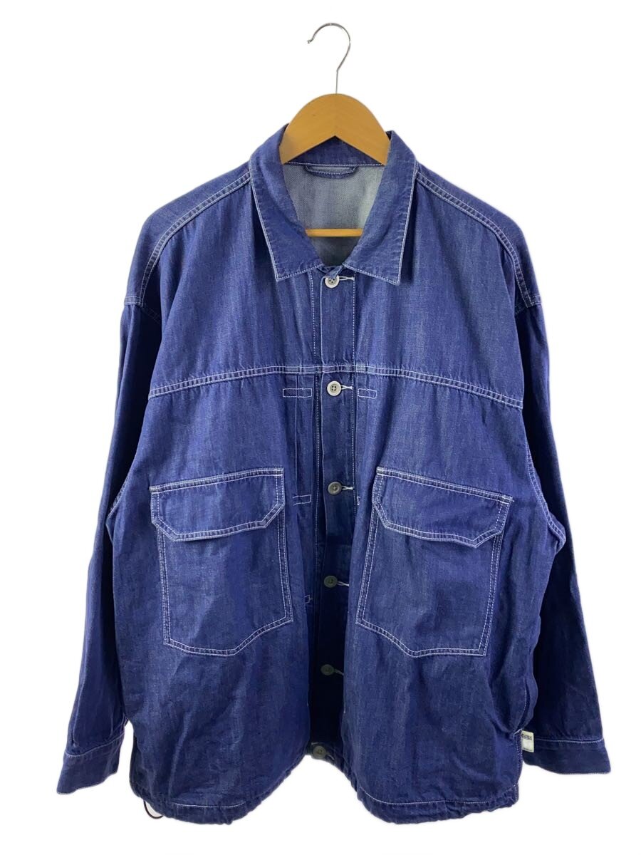 【中古】BEAMS◆カバーオール/L/コットン/BLU/11-18-2936-791【メンズウェア】｜2ｎｄ STREET 店