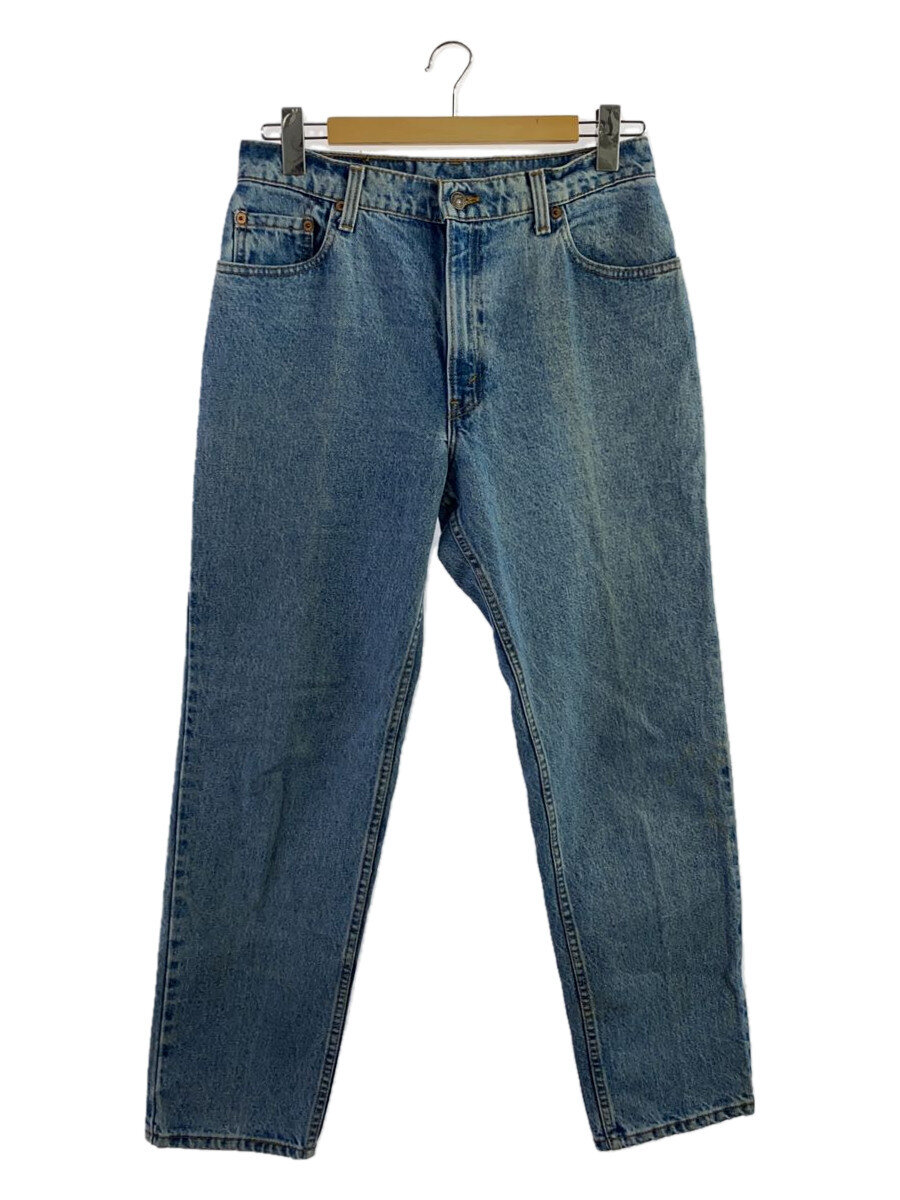 【中古】Levi’s◆90s/505/ジーンズズボン下/--/綿織物/IDG【メンズウェア】