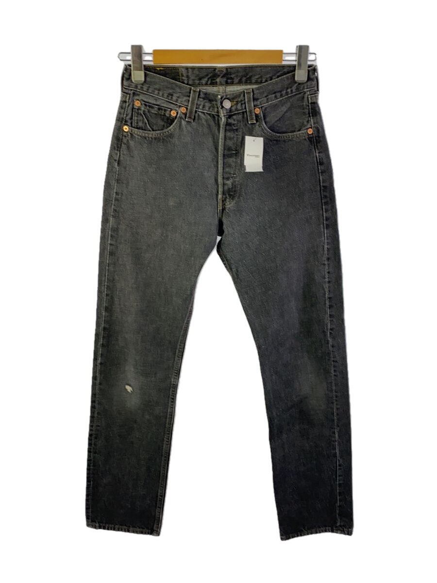 【中古】Levi’s◆USA製/先染め/501/ボトム/29/コットン/BLK【メンズウェア】|2nd STREET 店