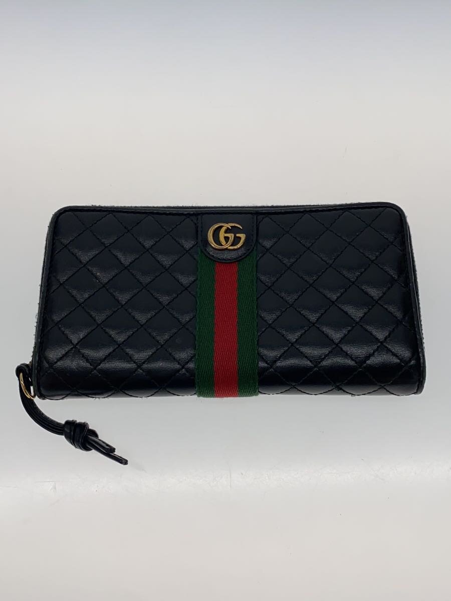 【中古】GUCCI◆長財布/レザー/BLK/総柄/レディース/536450【服飾雑貨他】｜2ｎｄ STREET 店