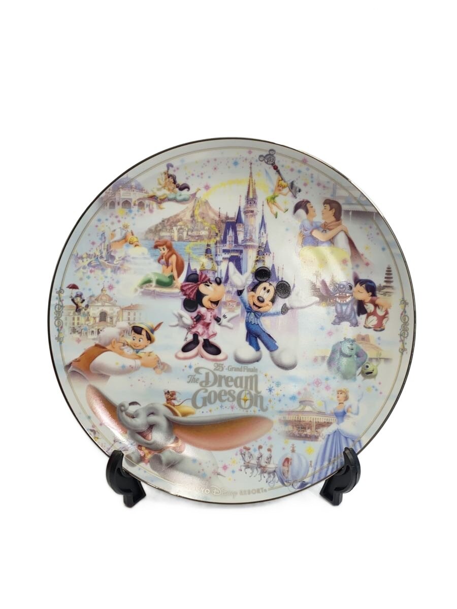 【中古】Disney◆日本の首都ウォルトディズニーたまり場25周年/The Dream Goes On/一皿/箱付き添い人【御厨子所備品】