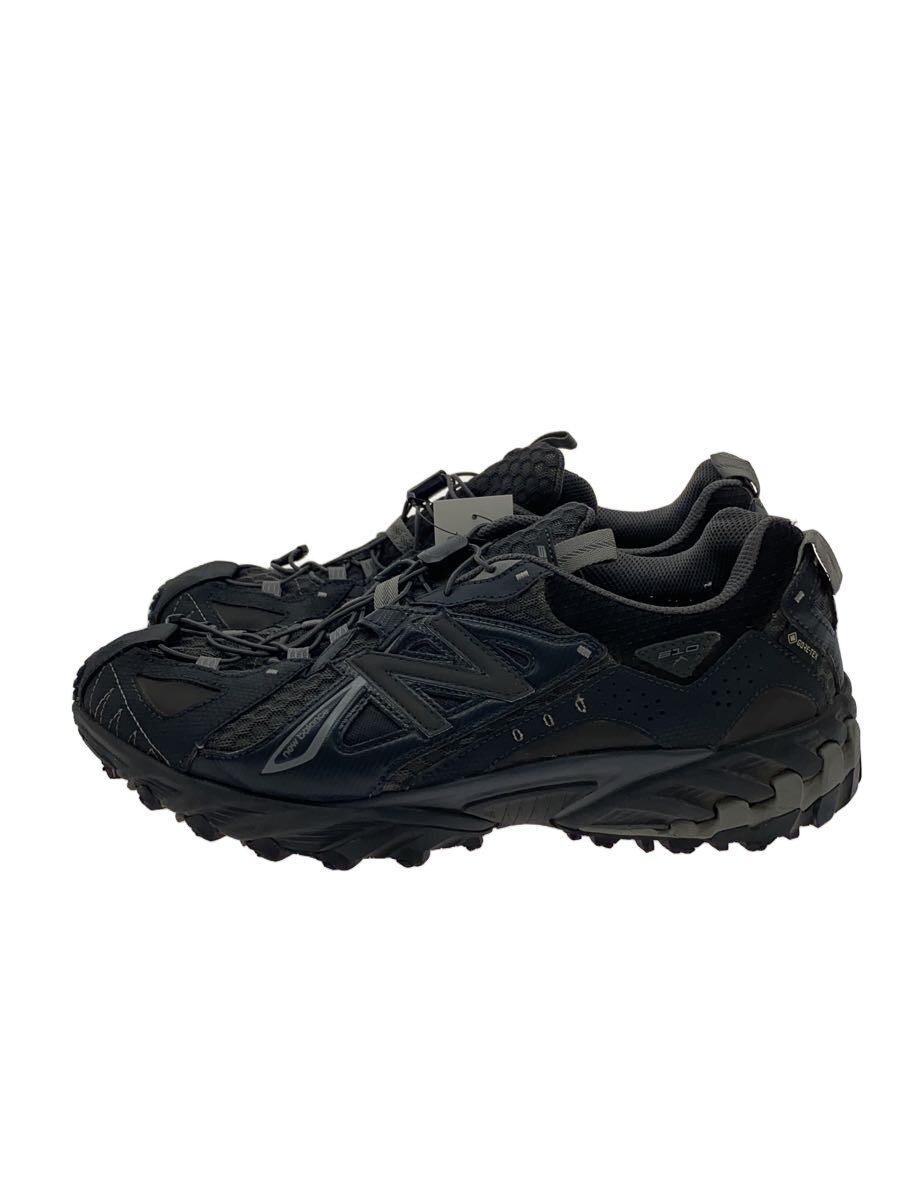 【中古】NEW BALANCE◆ML610/黒いこと/28.5珊/BLK【シューズ】