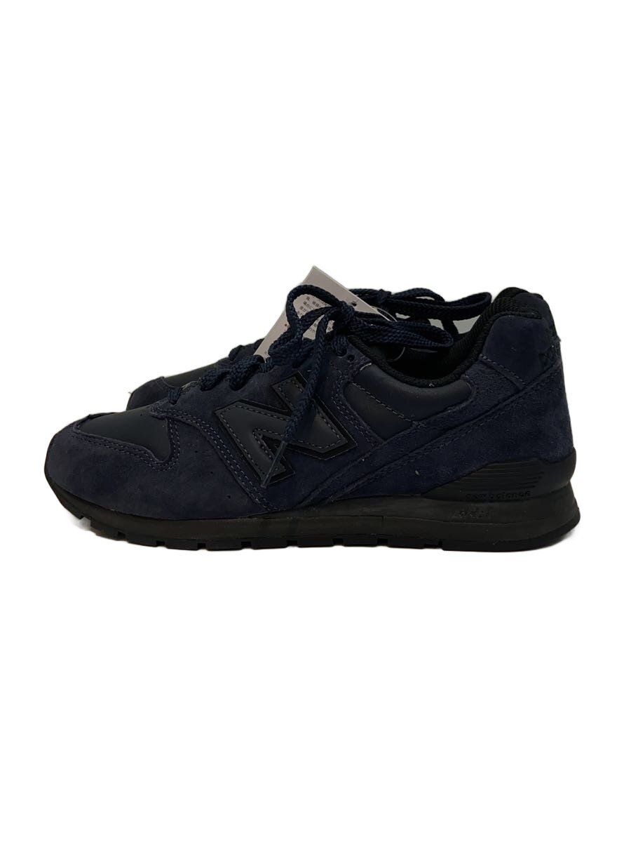 【中古】NEW BALANCE◆ローカットスニーカー/22.5cm/ネイビー/スウェード/CM996EB2【シューズ】|2nd STREET 店