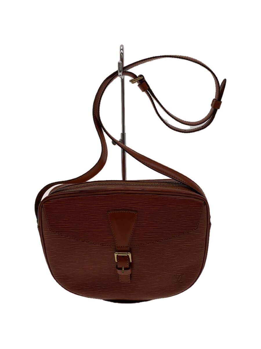 【中古】LOUIS VUITTON◆ジュヌフィーユ_エピ_BRW/レザー/BRW//【バッグ】|2nd STREET 店