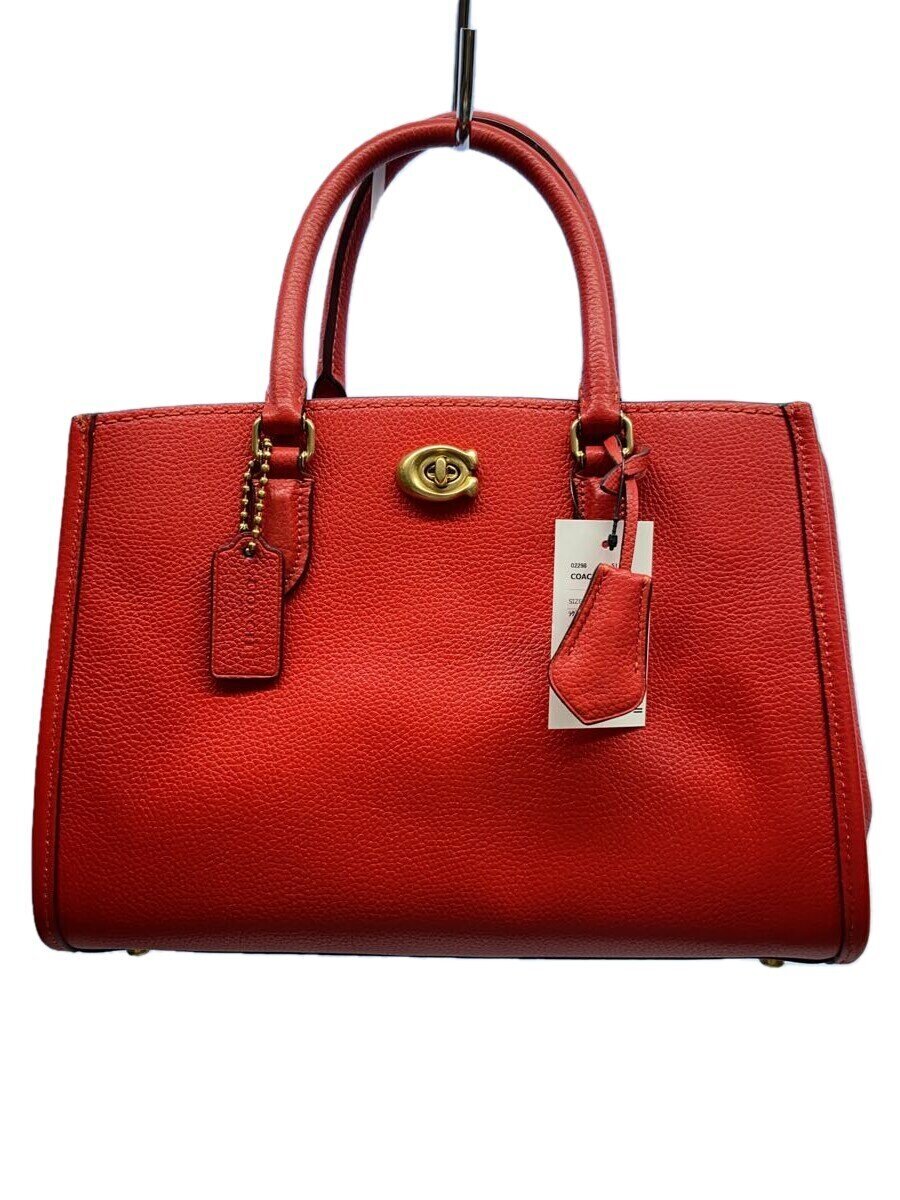 【中古】COACH◆御徒面子/肩肉紐なし/ブルックキャリーオール【御徒面子】