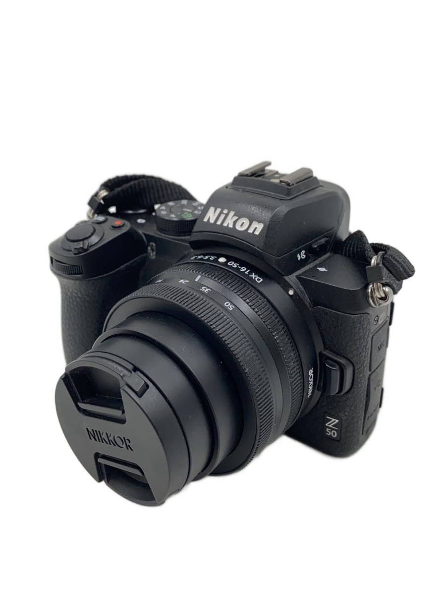【中古】Nikon◆一眼レフデジタルカメラ/ダブルズームキット/Z50【写真機】