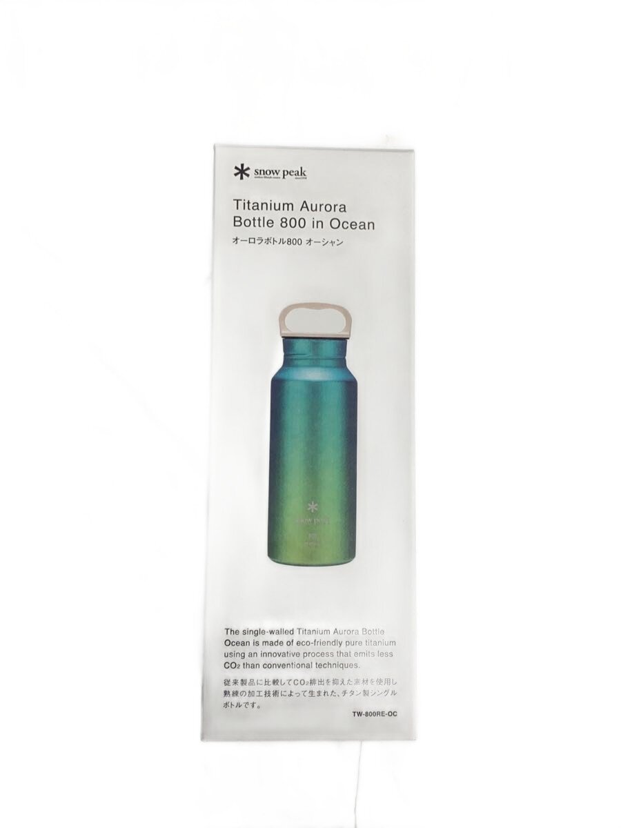【中古】snow peak◆キャンプ用品その他/BLU【スポーツ】
