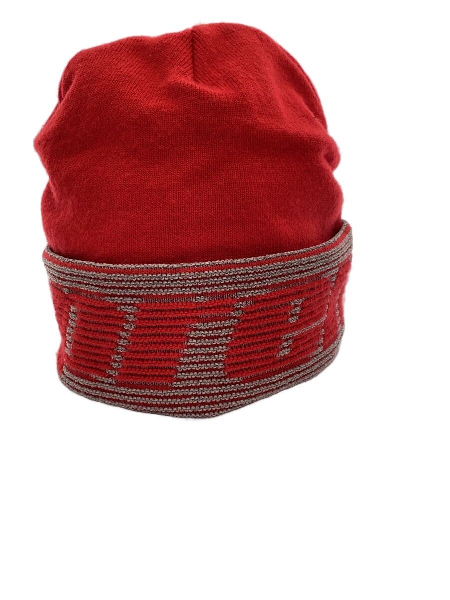 【中古】Supreme◆編み物旗がしら/FREE/アクリル樹脂/RED/無地/メンズ【服飾雑貨他】