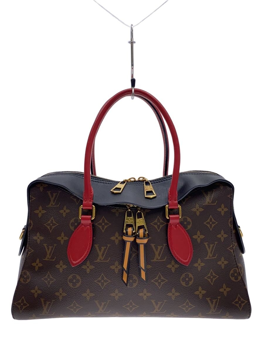 【中古】LOUIS VUITTON◆テュイルリー・トート/モノグラム・キャンバス/ノワール/PVC/BLK【バッグ】｜2ｎｄ STREET 店