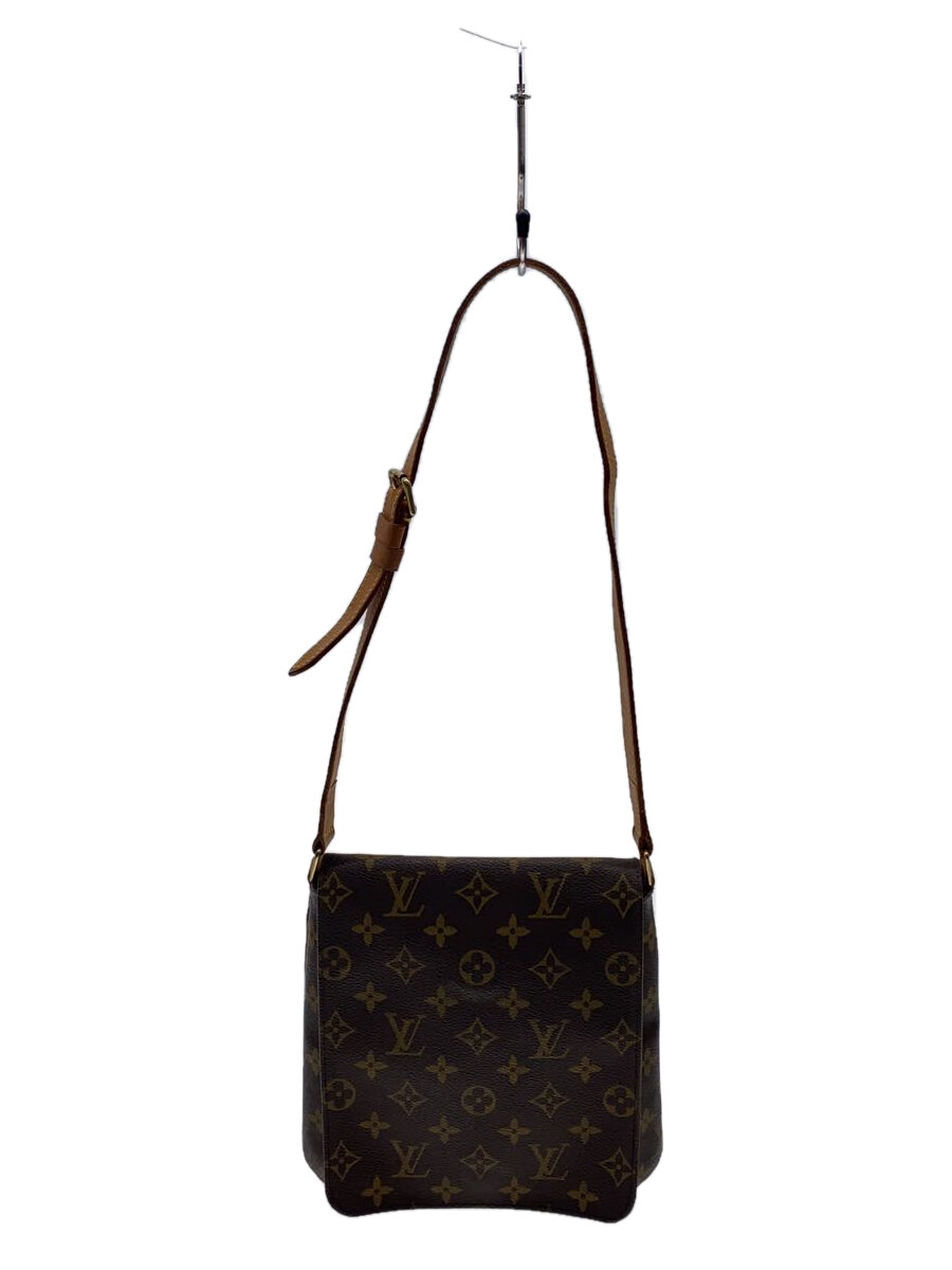 【中古】LOUIS VUITTON◆ミュゼット・サルサ_モノグラム・キャンバス_ショートショルダー_BRW/PVC/BRW//【バッグ】｜2ｎｄ STREET 店