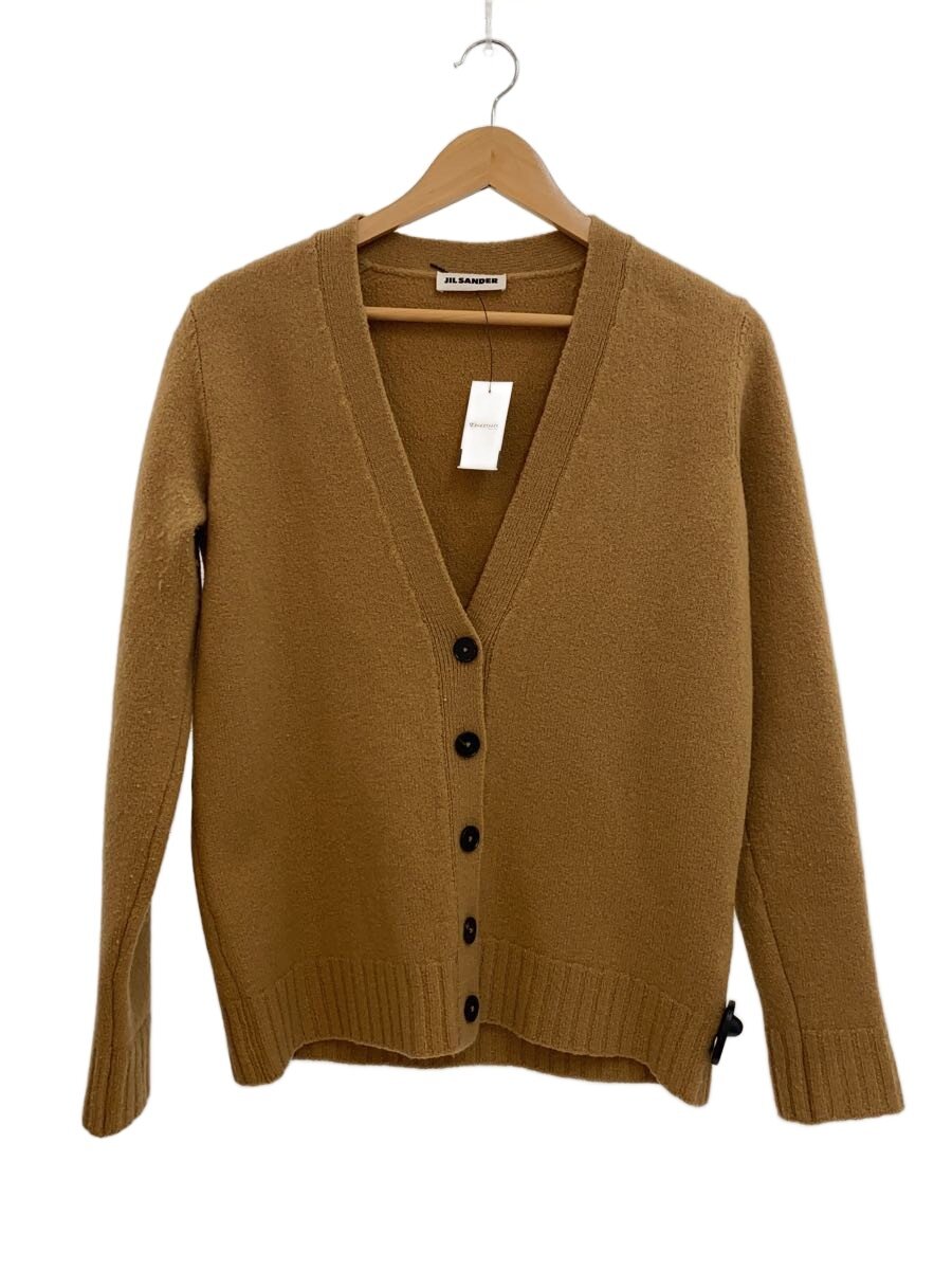 【中古】JIL SANDER◆カーディガン(厚手)/32/ウール/キャメル/J02GP0055【レディースウェア】｜2ｎｄ STREET 店