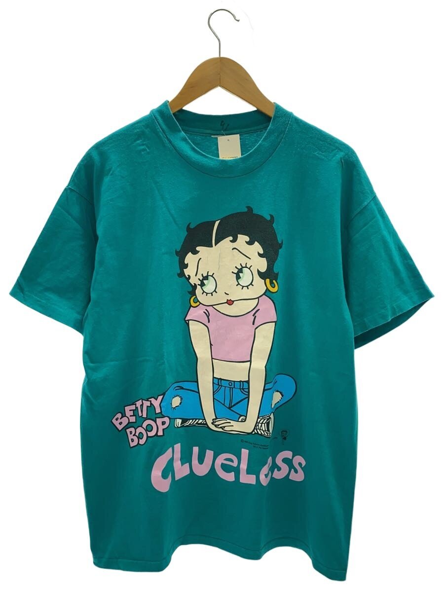【中古】Betty◆90s/c1996/CLUELESS/プルオーバー/--/--/GRN/刷り上げる//【メンズウェア】